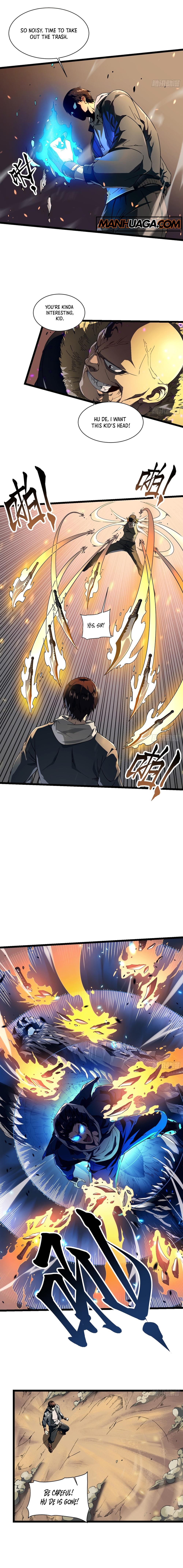 Read Martial Evolution The Beast King Awakens Manga Online