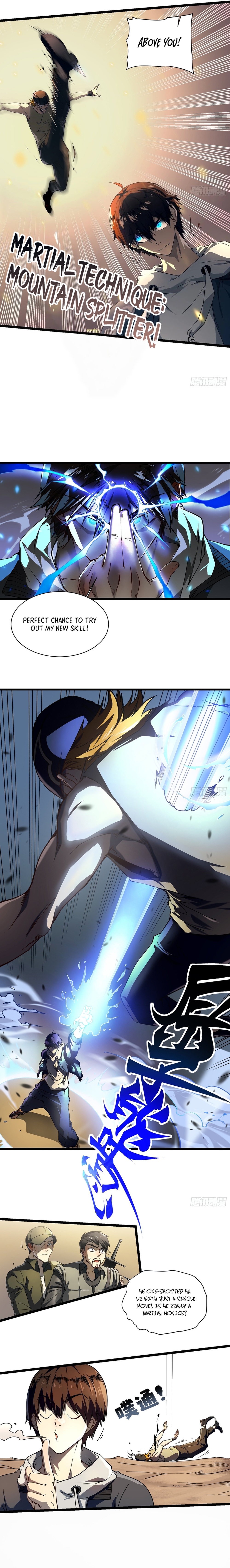 Read Martial Evolution The Beast King Awakens Manga Online