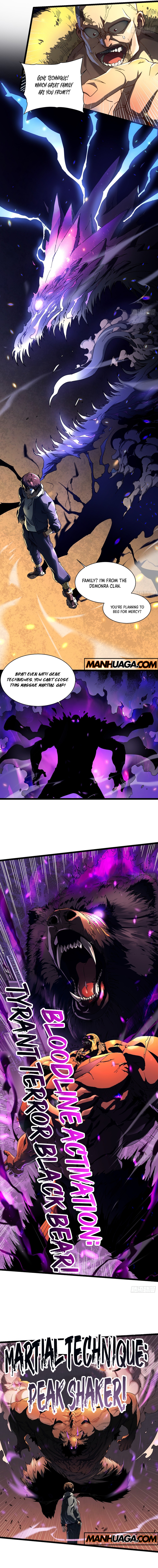 Read Martial Evolution The Beast King Awakens Manga Online
