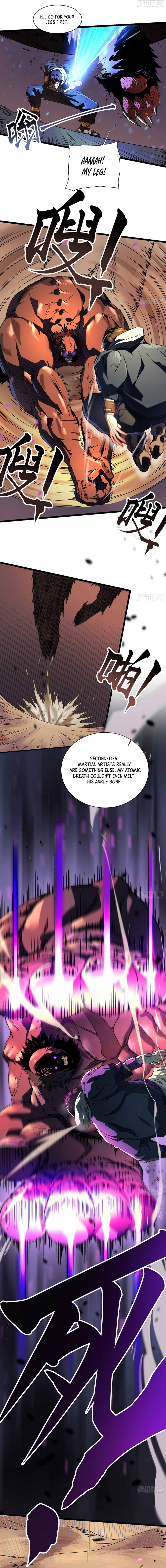 Read Martial Evolution The Beast King Awakens Manga Online