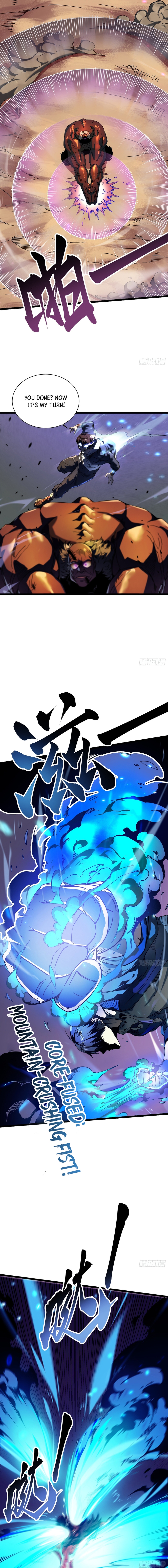 Read Martial Evolution The Beast King Awakens Manga Online