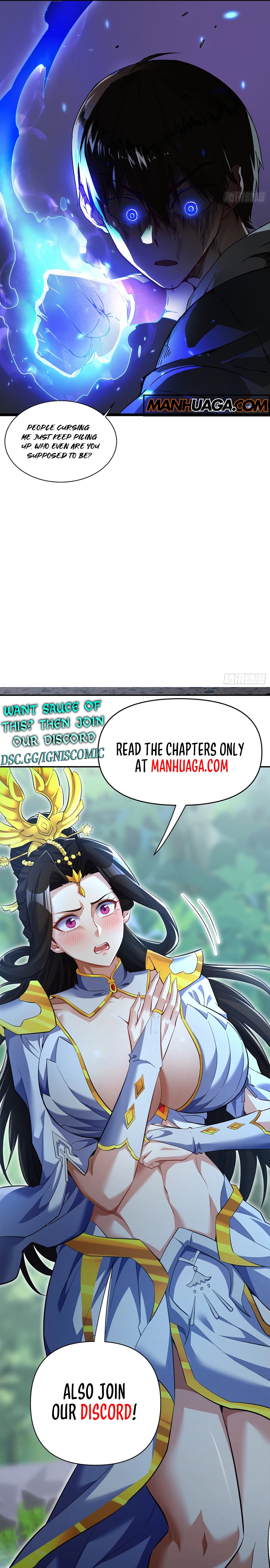 Read Martial Evolution The Beast King Awakens Manga Online