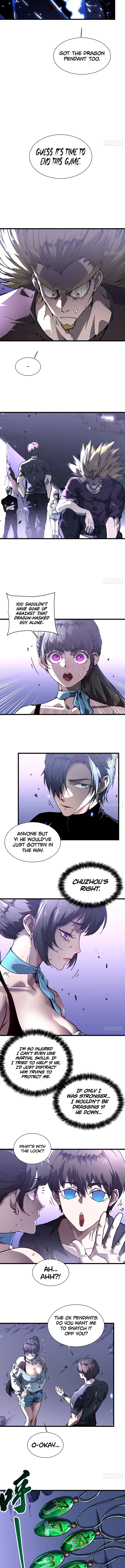 Read Martial Evolution The Beast King Awakens Manga Online