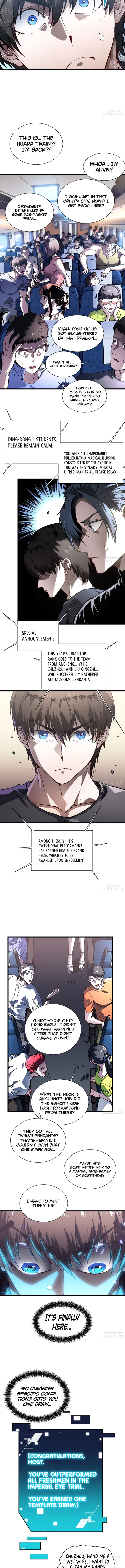 Read Martial Evolution The Beast King Awakens Manga Online