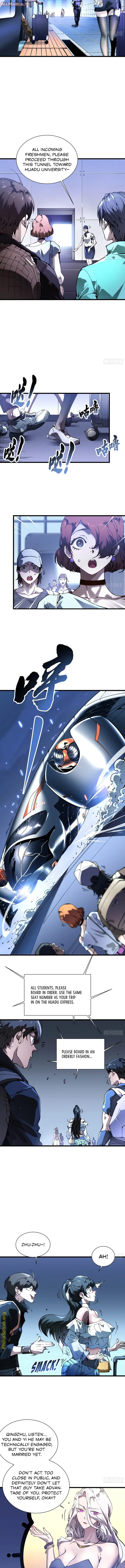 Read Martial Evolution The Beast King Awakens Manga Online