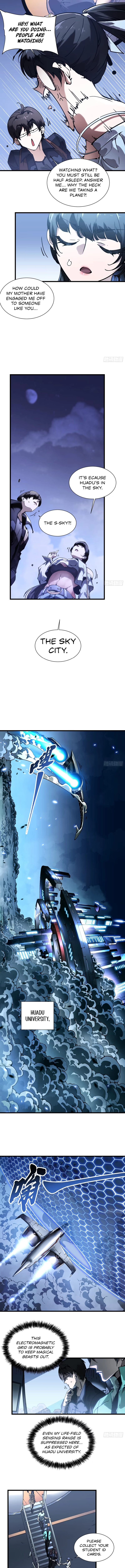 Read Martial Evolution The Beast King Awakens Manga Online