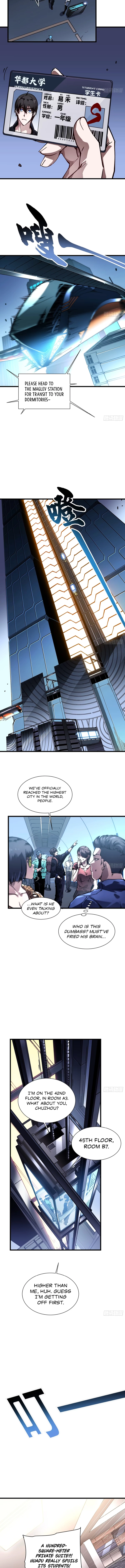 Read Martial Evolution The Beast King Awakens Manga Online