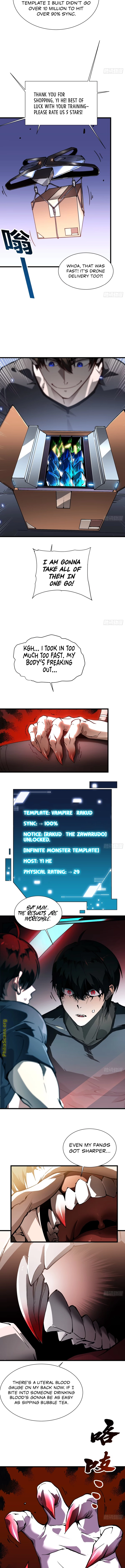 Read Martial Evolution The Beast King Awakens Manga Online