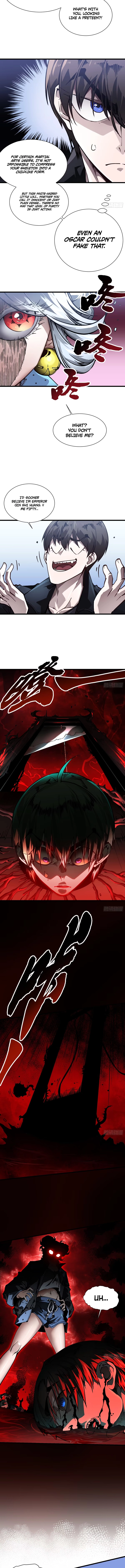 Read Martial Evolution The Beast King Awakens Manga Online