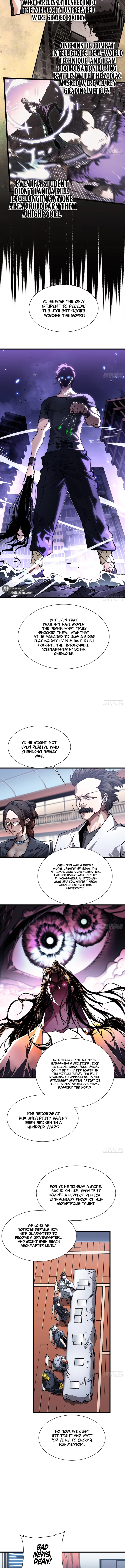 Read Martial Evolution The Beast King Awakens Manga Online