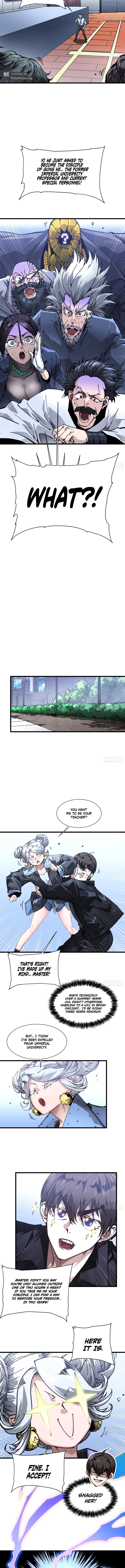 Read Martial Evolution The Beast King Awakens Manga Online