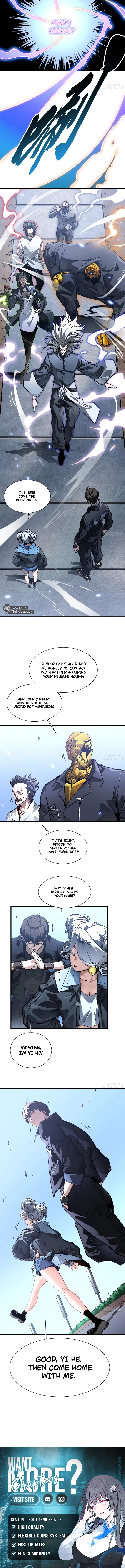 Read Martial Evolution The Beast King Awakens Manga Online