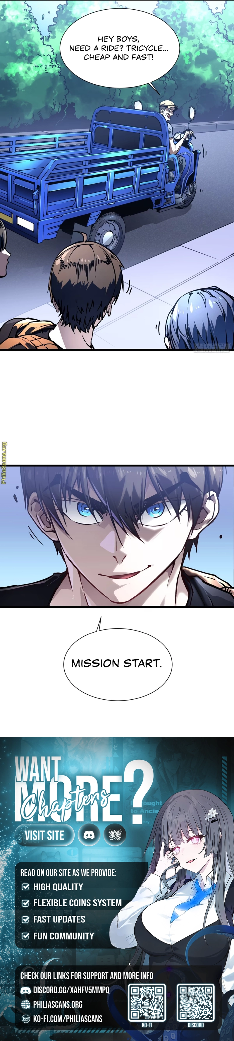 Read Martial Evolution The Beast King Awakens Manga Online