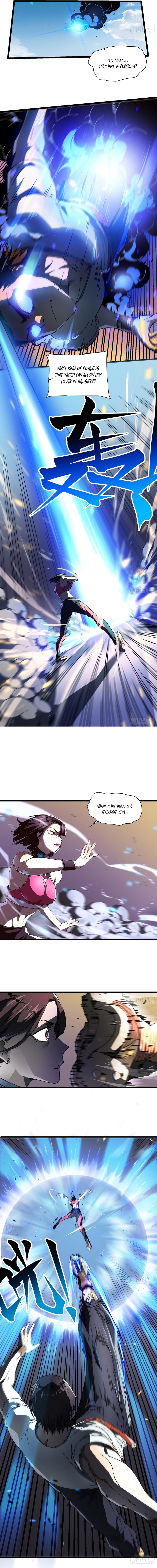 Read Martial Evolution The Beast King Awakens Manga Online