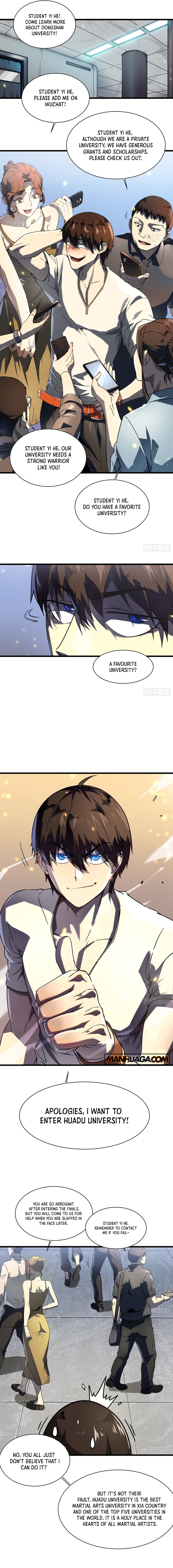 Read Martial Evolution The Beast King Awakens Manga Online