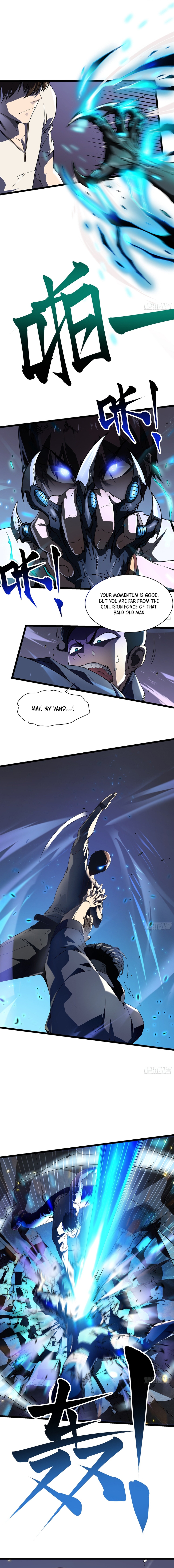 Read Martial Evolution The Beast King Awakens Manga Online