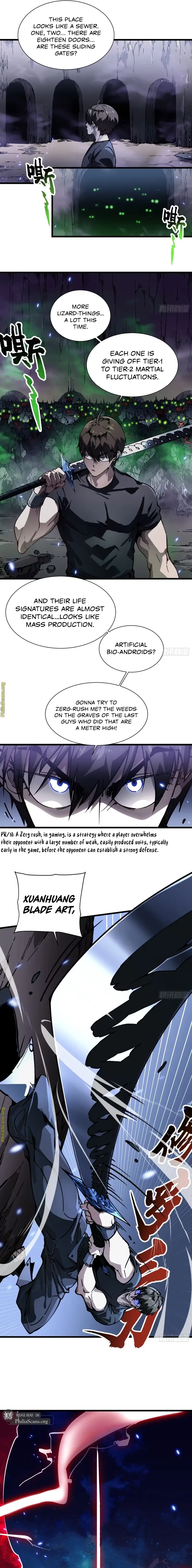 Read Martial Evolution The Beast King Awakens Manga Online