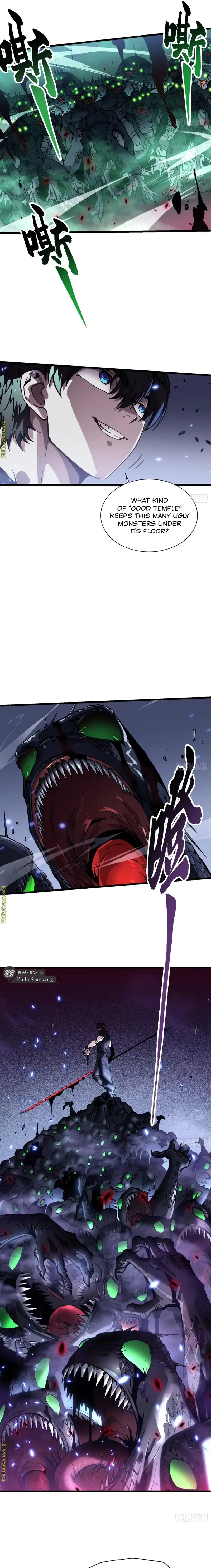 Read Martial Evolution The Beast King Awakens Manga Online