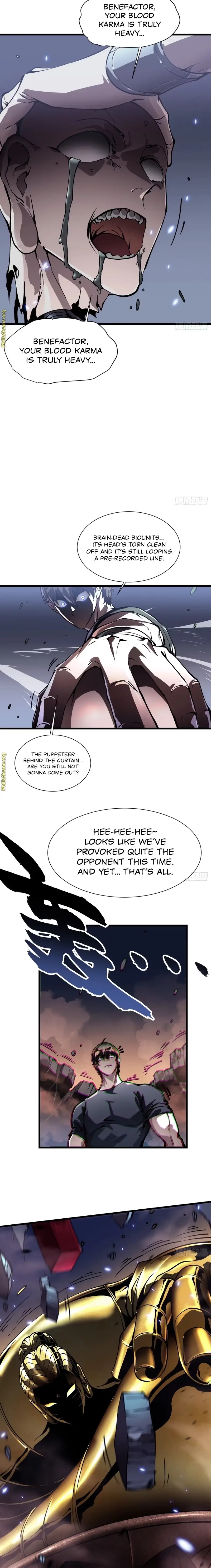 Read Martial Evolution The Beast King Awakens Manga Online