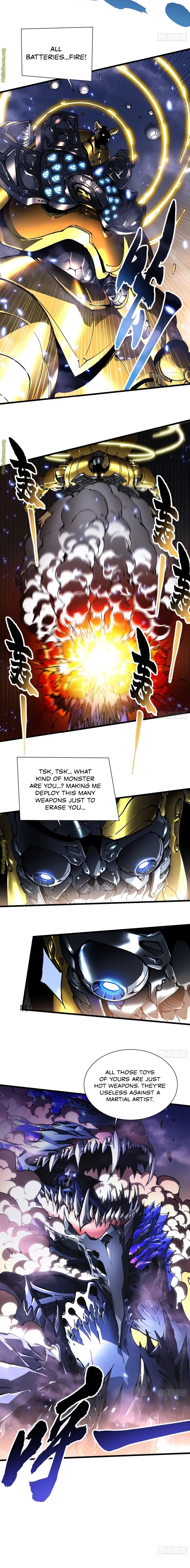 Read Martial Evolution The Beast King Awakens Manga Online