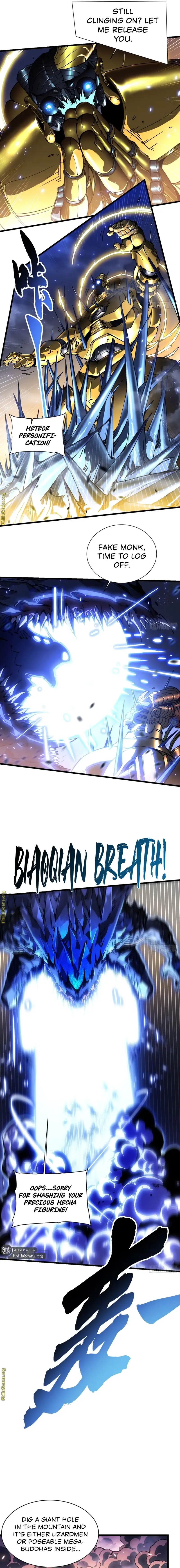 Read Martial Evolution The Beast King Awakens Manga Online
