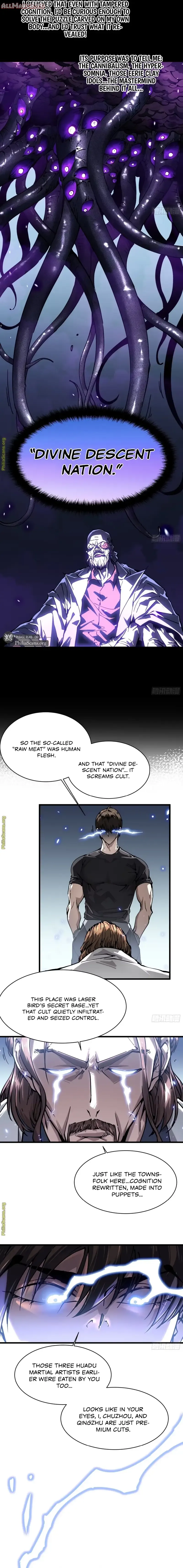 Read Martial Evolution The Beast King Awakens Manga Online