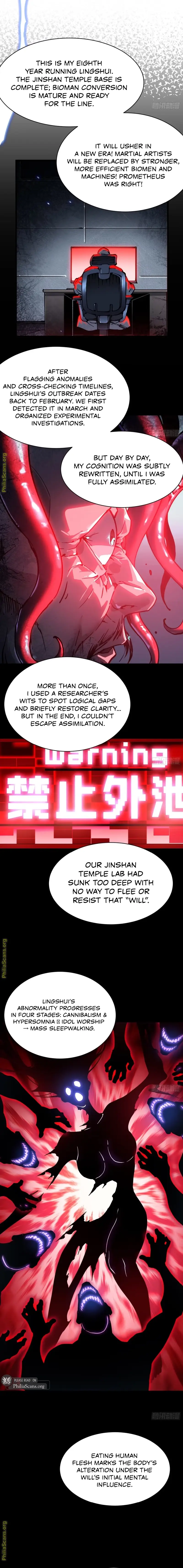 Read Martial Evolution The Beast King Awakens Manga Online