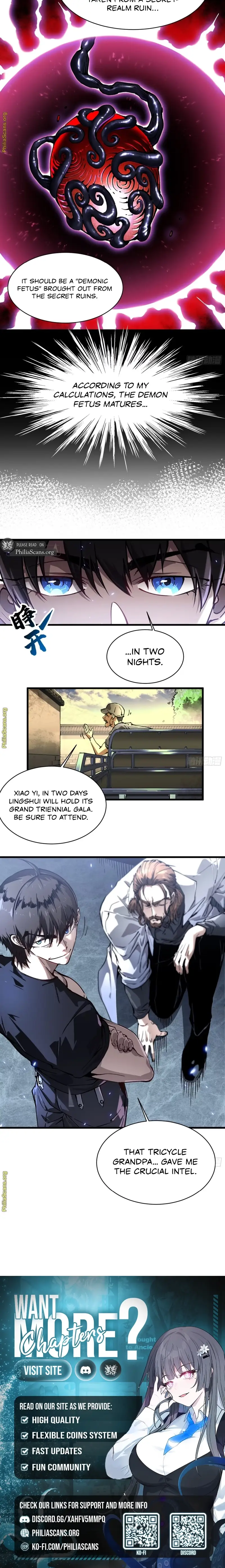Read Martial Evolution The Beast King Awakens Manga Online
