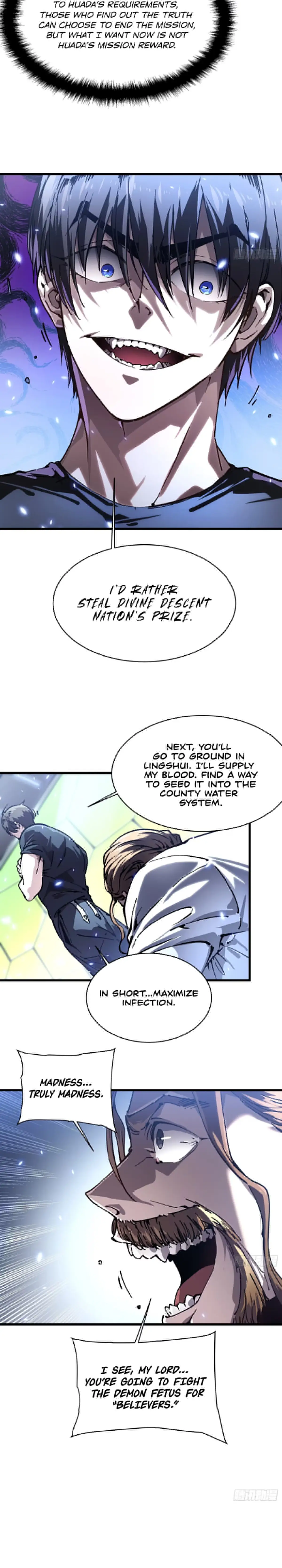 Read Martial Evolution The Beast King Awakens Manga Online