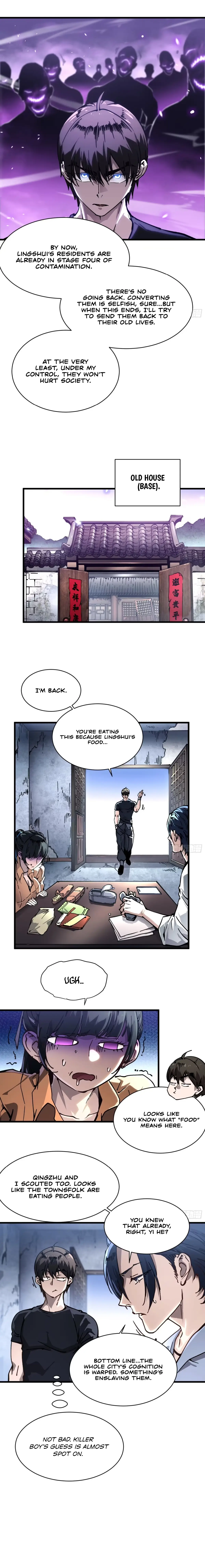 Read Martial Evolution The Beast King Awakens Manga Online