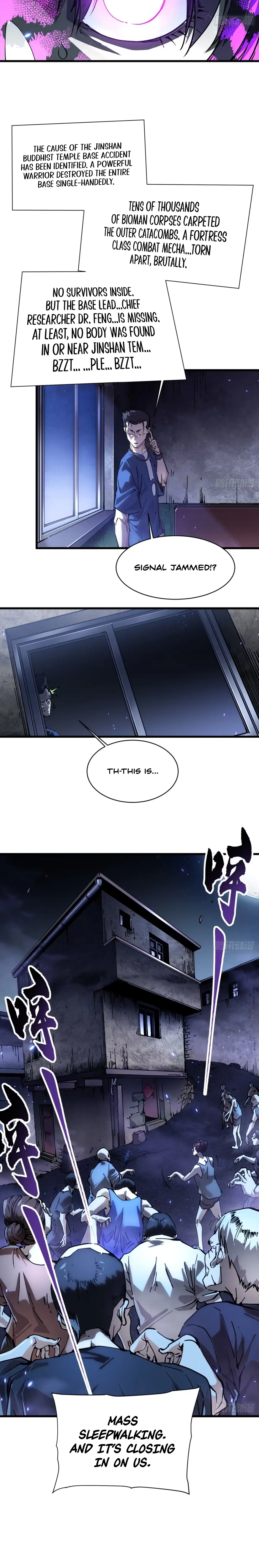 Read Martial Evolution The Beast King Awakens Manga Online