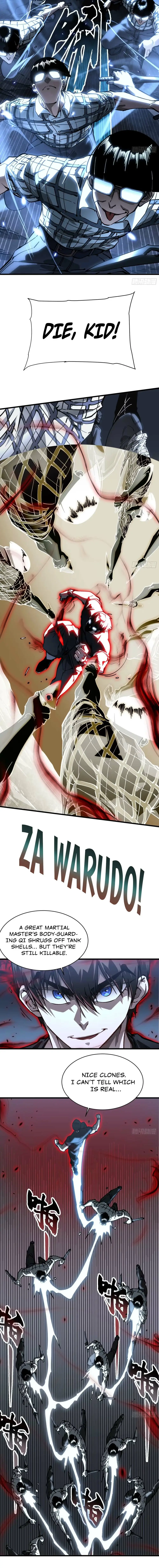 Read Martial Evolution The Beast King Awakens Manga Online