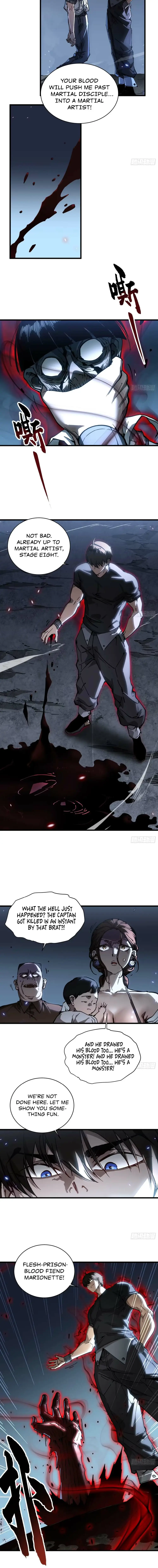 Read Martial Evolution The Beast King Awakens Manga Online