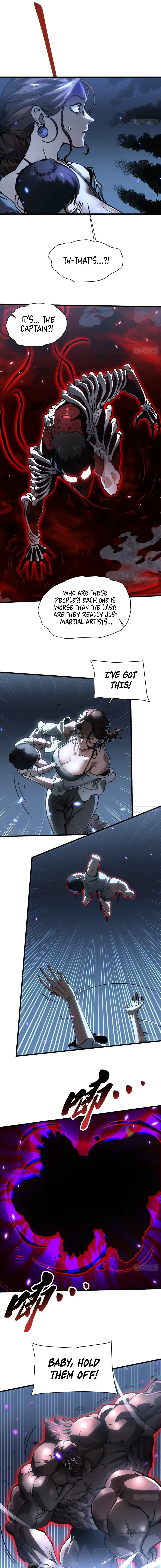 Read Martial Evolution The Beast King Awakens Manga Online