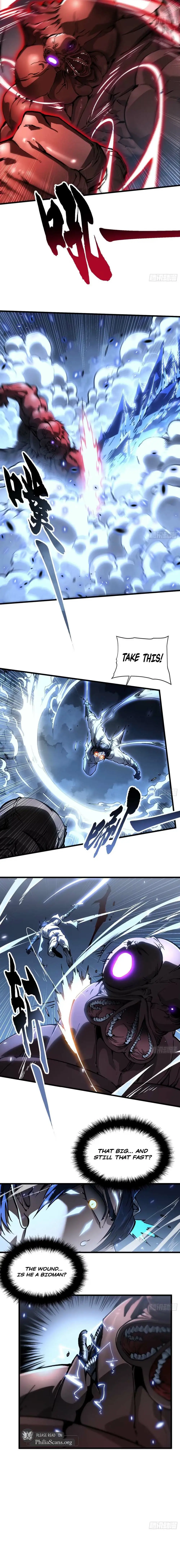 Read Martial Evolution The Beast King Awakens Manga Online