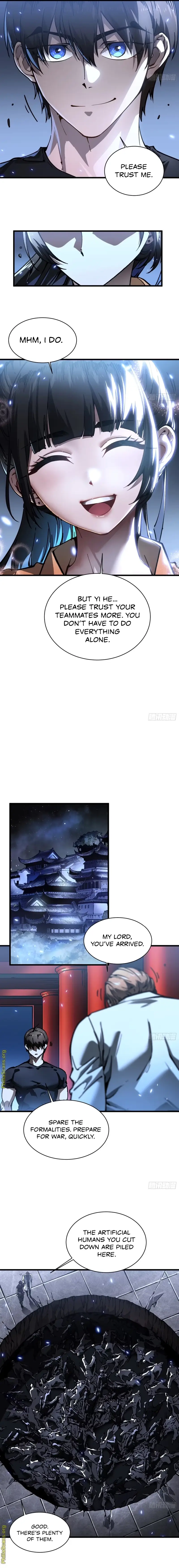 Read Martial Evolution The Beast King Awakens Manga Online
