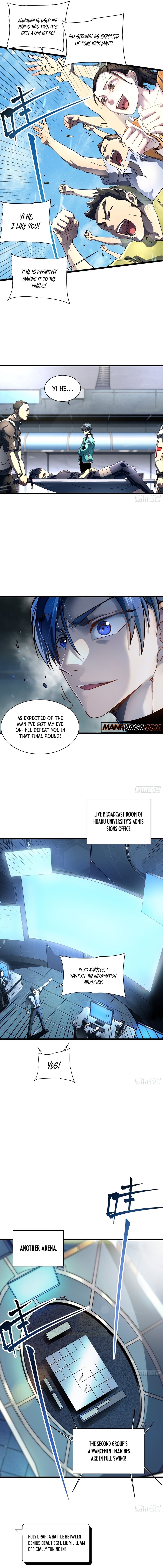 Read Martial Evolution The Beast King Awakens Manga Online