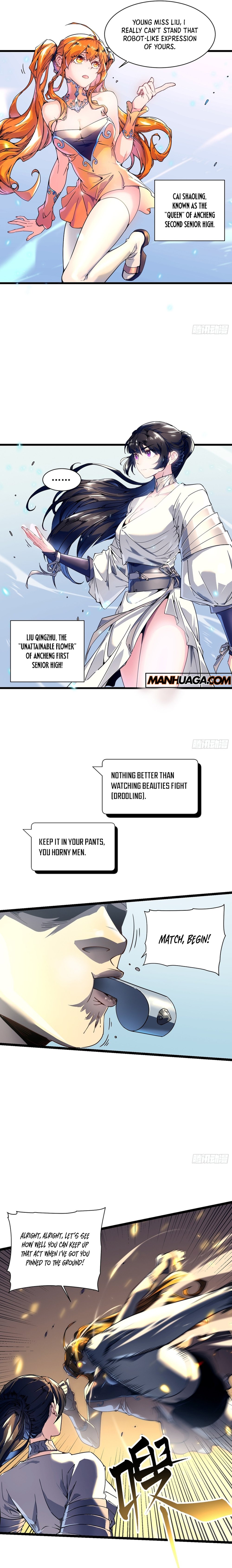 Read Martial Evolution The Beast King Awakens Manga Online