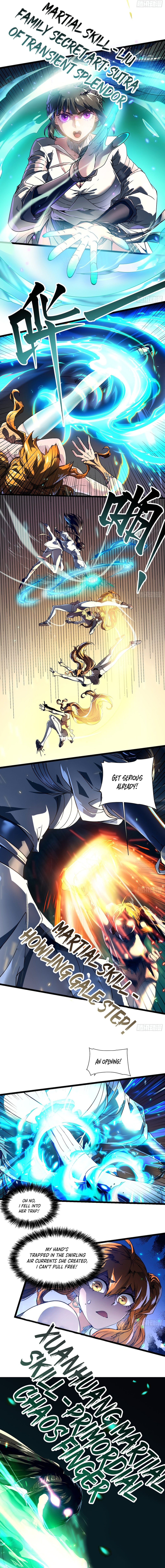 Read Martial Evolution The Beast King Awakens Manga Online