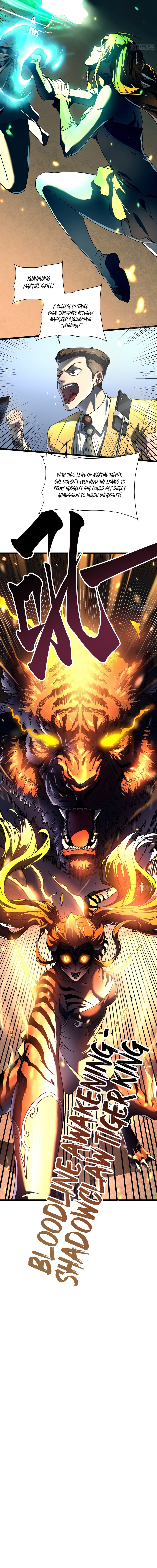 Read Martial Evolution The Beast King Awakens Manga Online