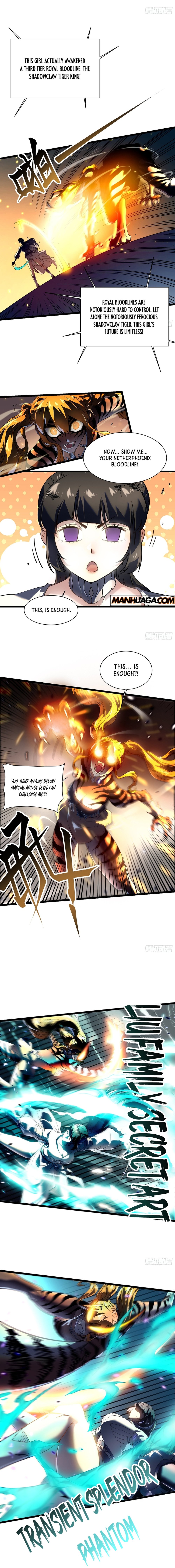 Read Martial Evolution The Beast King Awakens Manga Online