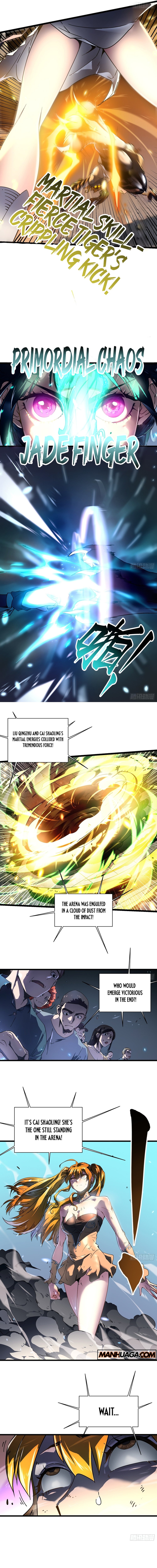 Read Martial Evolution The Beast King Awakens Manga Online