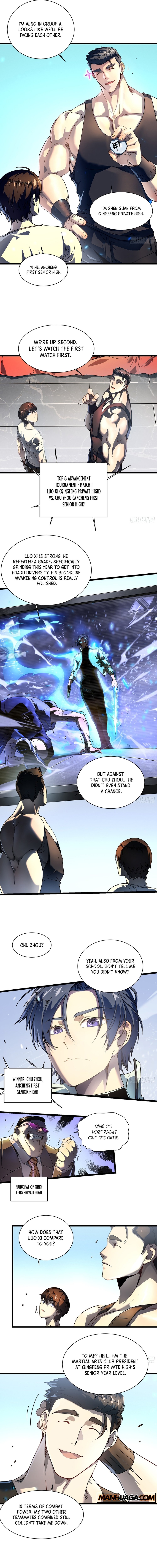 Read Martial Evolution The Beast King Awakens Manga Online