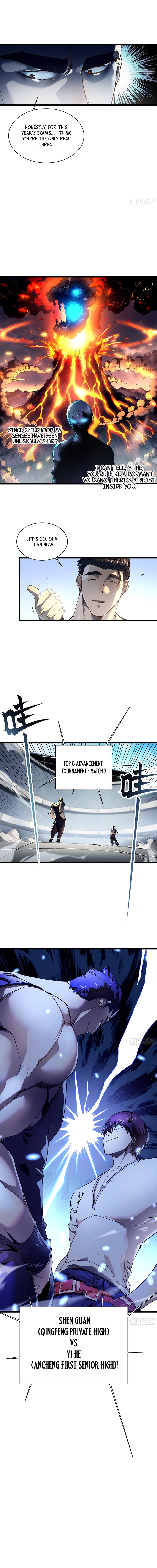Read Martial Evolution The Beast King Awakens Manga Online