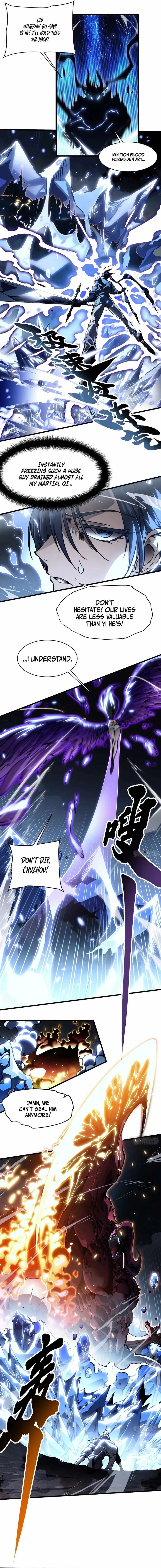 Read Martial Evolution The Beast King Awakens Manga Online