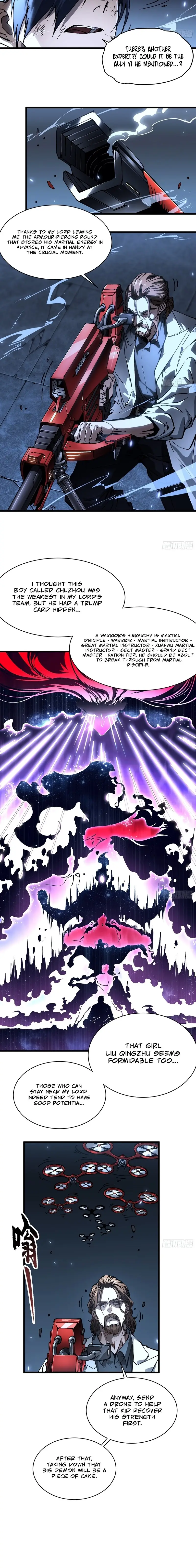 Read Martial Evolution The Beast King Awakens Manga Online