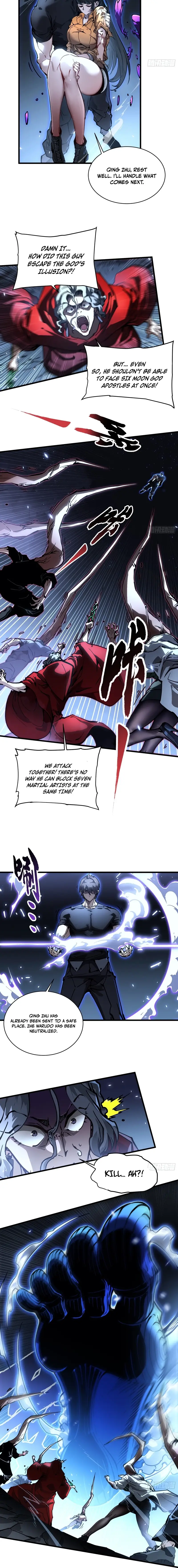 Read Martial Evolution The Beast King Awakens Manga Online