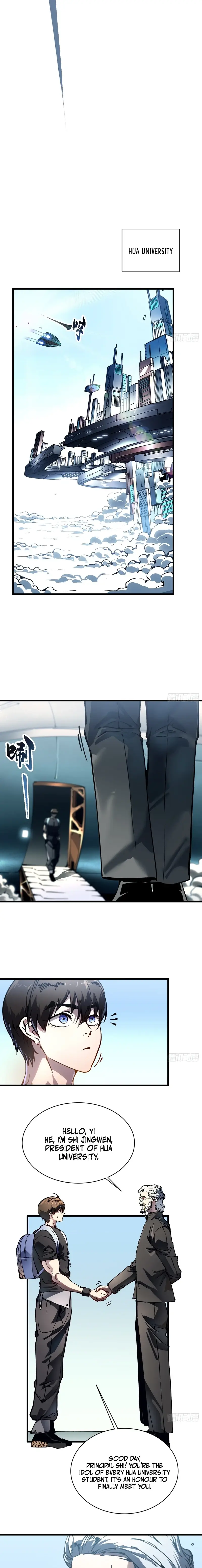 Read Martial Evolution The Beast King Awakens Manga Online