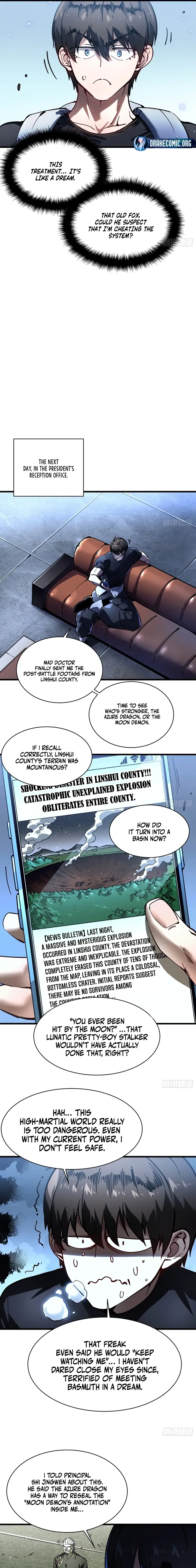 Read Martial Evolution The Beast King Awakens Manga Online