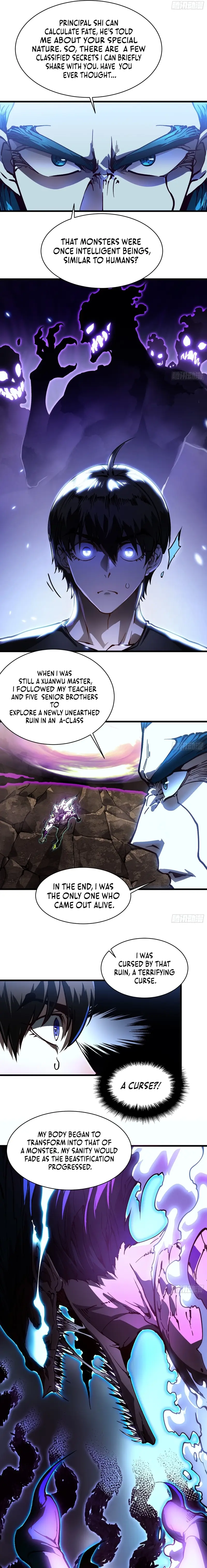 Read Martial Evolution The Beast King Awakens Manga Online
